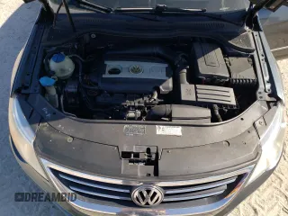 2010 Volkswagen CC Sport with VIN WVWMP7AN6AE566393, listed as a Copart auction lot 55233175 with 139,307 mi miles and Salvage Title. Bid and sale history available at DreamBid. Image 11.
