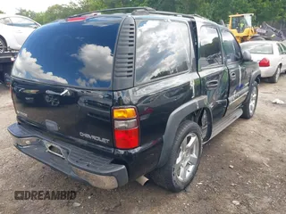 2005 Chevrolet Tahoe LS with VIN 1GNEC13V55R143448, listed as a IAAI auction lot 42110192 with 312,433 mi miles and . Bid and sale history available at DreamBid. Image 4.