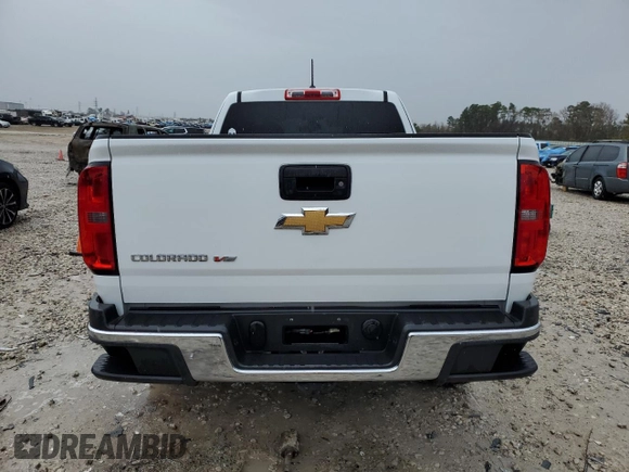 2020 Chevrolet Colorado 2WD Work Truck z VIN 1GCHSBEN6L1134250, wystawiony jako Copart lot #88162005 z przebiegiem 89 449 mil mil oraz Szkoda całkowita • Salvage title. Historia ofert i sprzedaży dostępna na DreamBid. Obrazek 6.