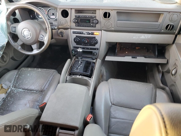 2006 Jeep Commander with VIN 1J8HH48N86C128361, listed as a Copart auction lot 77609564 with 142,660 mi miles and Clean Title. Bid and sale history available at carsss.com. Image 8.