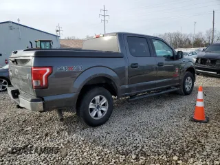 2017 Ford F-150 XL with VIN 1FTEW1EG4HFB90149, listed as a Copart auction lot 42820525 with 110,960 mi miles and Salvage Title. Bid and sale history available at carsss.com. Image 3.
