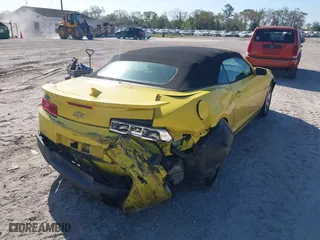 2015 Chevrolet Camaro LT with VIN 2G1FD3D37F9177561, listed as a IAAI auction lot 41698102 with 235,414 mi miles. Bid and sale history available at carsss.com. Image 6.