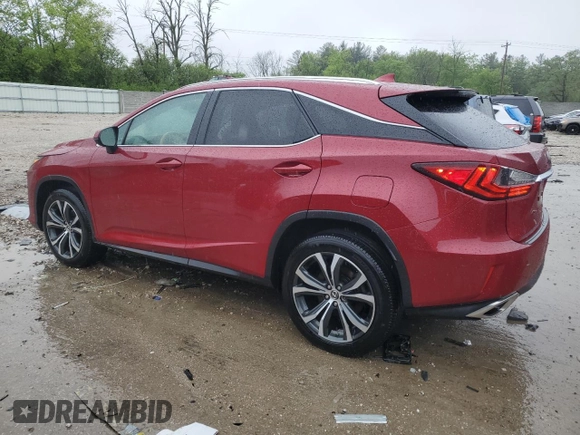 2018 Lexus RX 350 z VIN 2T2BZMCA6JC161904, wystawiony jako Copart lot #57251145 z przebiegiem 91 981 mil mil oraz Czysty tytuł • Clean title. Historia ofert i sprzedaży dostępna na DreamBid. Obrazek 2.
