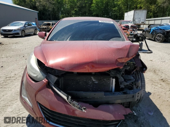 2014 Hyundai Elantra SE с VIN 5NPDH4AEXEH532474, выставлен на аукционе Copart как лот 53846995 с пробегом 205 121 миль миль и Списание • Salvage title. История ставок и продаж доступна на DreamBid. Изображение 5.