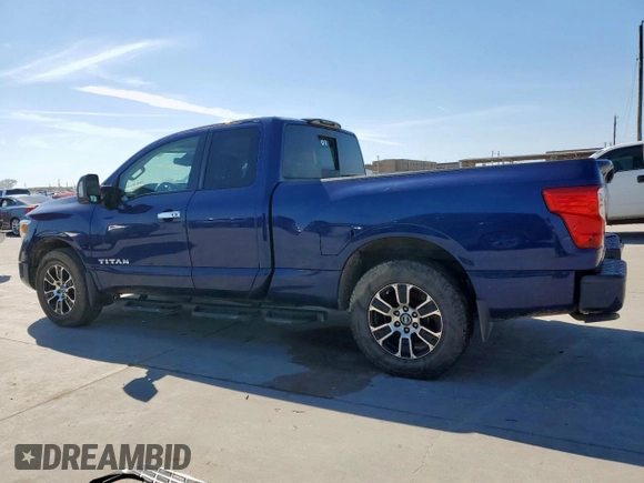 2021 Nissan Titan z VIN 1N6AA1CF8MN520167, wystawiony jako Copart lot #47062765 z przebiegiem 191 189 mil mil oraz Czysty tytuł • Clean title. Historia ofert i sprzedaży dostępna na DreamBid. Obrazek 2.