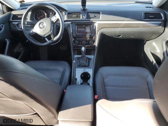 2016 Volkswagen Passat 1.8T SE with VIN 1VWBT7A33GC026048, listed as a Copart auction lot 46677185 with 95,336 mi miles and Salvage Title. Bid and sale history available at carsss.com. Image 8.