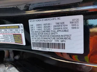 2021 Acura RDX w/Technology Package with VIN 5J8TC2H57ML001037, listed as a Copart auction lot 61814214 with 48,378 mi miles and Salvage Title. Bid and sale history available at carsss.com. Image 15.