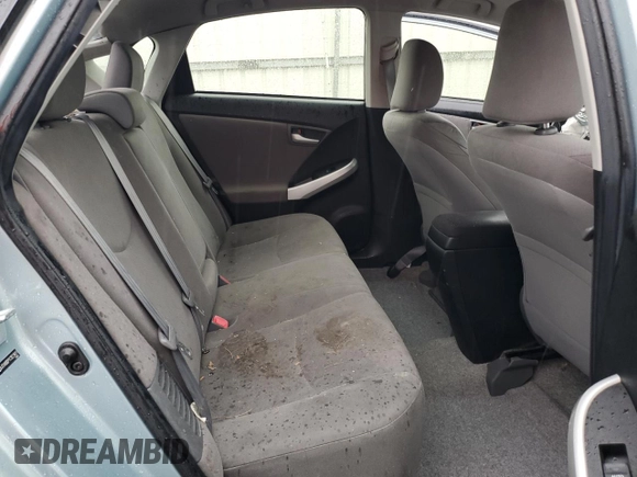 2012 Toyota Prius z VIN JTDKN3DP1C3029819, wystawiony jako Copart lot #56857215 z przebiegiem 166 571 mil mil oraz Szkoda całkowita • Salvage title. Historia ofert i sprzedaży dostępna na DreamBid. Obrazek 11.