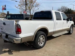 2005 Ford F-250 XL with VIN 1FTSW20P65EA81905, listed as a Copart auction lot 85047324 with 361,841 mi miles and Clean Title. Bid and sale history available at DreamBid. Image 4.