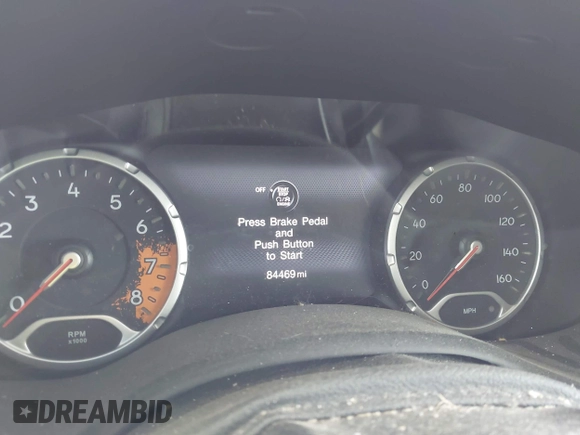 2017 Jeep Renegade Latitude with VIN ZACCJABB6HPG33008, listed as a IAAI auction lot 42541485 with 84,469 mi miles and . Bid and sale history available at DreamBid. Image 7.
