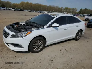 2016 Hyundai Sonata SE z VIN 5NPE24AF4GH360640, wystawiony jako Copart lot #50971515 z przebiegiem 119 478 mil mil oraz Szkoda całkowita • Salvage title. Historia ofert i sprzedaży dostępna na DreamBid. Obrazek 1.