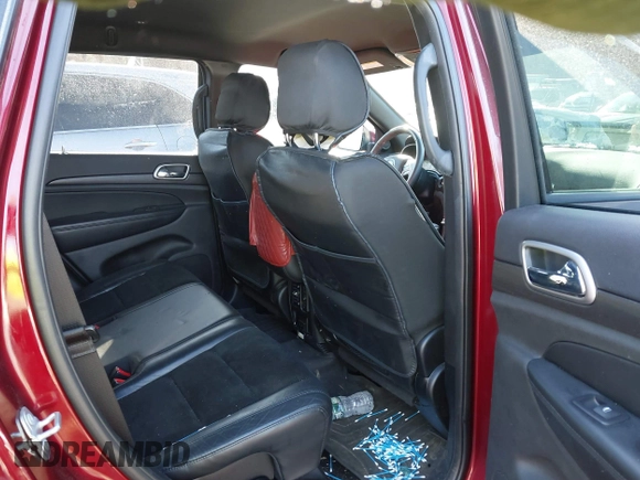 2017 Jeep Grand Cherokee Laredo with VIN 1C4RJFAG1HC781902, listed as a IAAI auction lot 41164238 with 59,755 mi miles. Bid and sale history available at carsss.com. Image 8.