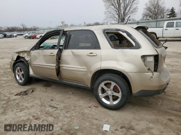 2008 Chevrolet Equinox LT with VIN 2CNDL63F586063184, listed as a Copart auction lot 47296245 with 0 mi miles and Salvage Title. Bid and sale history available at carsss.com. Image 2.