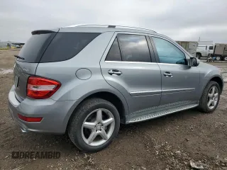 2010 Mercedes-Benz M 550 with VIN 4JGBB7CB1AA603927, listed as a Copart auction lot 85258314 with 50,689 mi miles and Clean Title. Bid and sale history available at DreamBid. Image 3.