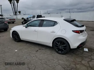 2022 Mazda Mazda3 Hatchback Premium with VIN JM1BPAML0N1518612, listed as a Copart auction lot 53709515 with 16,682 mi miles and Salvage Title. Bid and sale history available at carsss.com. Image 2.