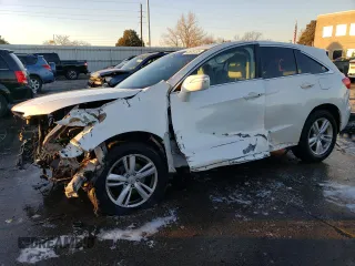 2014 Acura RDX with VIN 5J8TB4H33EL010770, listed as a Copart auction lot 42875135 with Not Provided miles and Salvage Title. Bid and sale history available at DreamBid. Image 1.