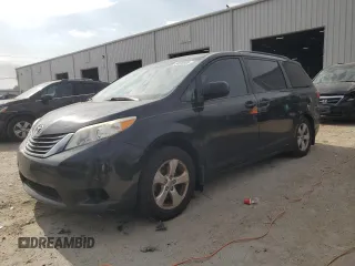 2016 Toyota Sienna LE AAS with VIN 5TDKK3DC7GS732691, listed as a Copart auction lot 54538595 with 143,242 mi miles and Clean Title. Bid and sale history available at carsss.com. Image 1.