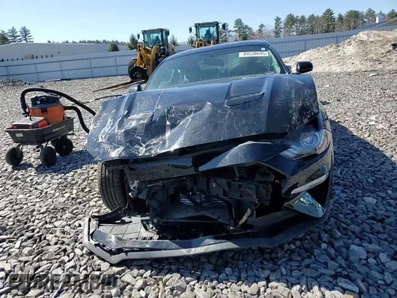 2018 Ford Mustang EcoBoost z VIN 1FA6P8TH5J5170225, wystawiony jako Copart lot #49530695 z przebiegiem 58 721 mil mil oraz Szkoda całkowita • Salvage title. Historia ofert i sprzedaży dostępna na DreamBid. Obrazek 11.