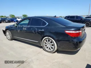 2009 Lexus LS 460 z VIN JTHBL46F195087957, wystawiony jako Copart lot #52193575 z przebiegiem 246 905 mil mil oraz Czysty tytuł • Clean title. Historia ofert i sprzedaży dostępna na DreamBid. Obrazek 2.