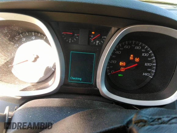 2013 Chevrolet Equinox LT with VIN 2GNALPEK8D6140610, listed as a IAAI auction lot 42000259 with 159,689 mi miles. Bid and sale history available at carsss.com. Image 7.