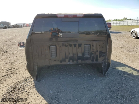2020 Chevrolet Silverado 1500 LTZ with VIN 1GCPWEEDXLZ127926, listed as a Copart auction lot 76747414 with 0 mi miles and Non Repairable. Bid and sale history available at carsss.com. Image 6.
