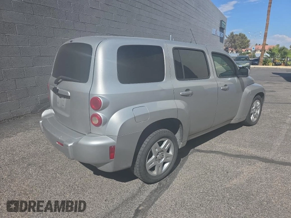 2008 Chevrolet HHR LT with VIN 3GNDA23D18S563241, listed as a Copart auction lot 65815605 with 197,295 mi miles and Clean title. Bid and sale history available at DreamBid. Image 4.