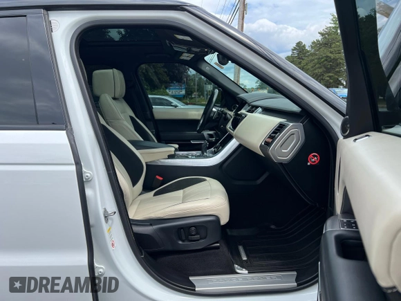 2018 Land Rover Range Rover Sport with VIN SALWR2RE2JA188549, listed as a Copart auction lot 64146545 with 99,761 mi miles and Clean title. Bid and sale history available at DreamBid. Image 5.