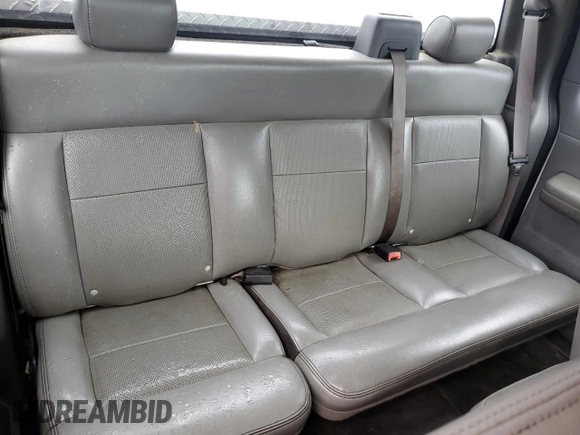 2005 Ford F-150 XLT with VIN 1FTPX12555NB22758, listed as a Copart auction lot 57228785 with 171,230 mi miles and Salvage title. Bid and sale history available at DreamBid. Image 10.