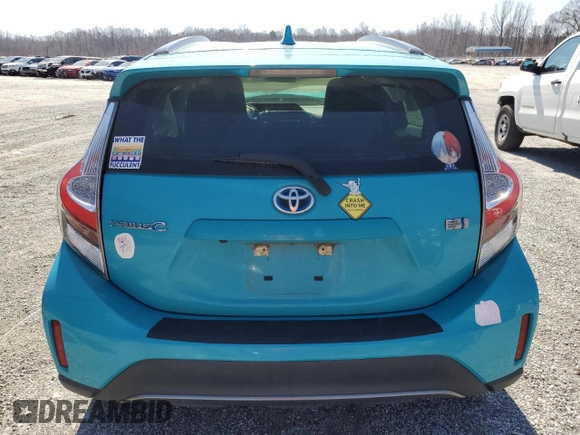 2018 Toyota Prius One with VIN JTDKDTB30J1618713, listed as a Copart auction lot 49024015 with 119,261 mi miles and Salvage Title. Bid and sale history available at DreamBid. Image 6.