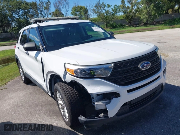 2020 Ford Explorer with VIN 1FMSK8BH8LGB43077, listed as a IAAI auction lot 42656280 with 57,162 mi miles and . Bid and sale history available at DreamBid. Image 6.