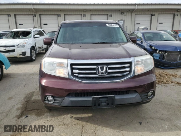 2012 Honda Pilot EX-L with VIN 5FNYF4H60CB041042, listed as a Copart auction lot 46804105 with 174,115 mi miles and Salvage Title. Bid and sale history available at DreamBid. Image 5.