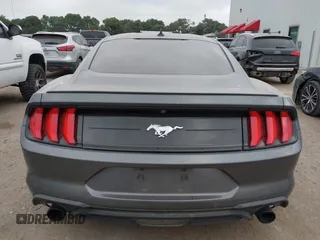 2021 Ford Mustang EcoBoost with VIN 1FA6P8TH0M5115864, listed as a IAAI auction lot 42287791 with 94,842 mi miles and . Bid and sale history available at DreamBid. Image 16.