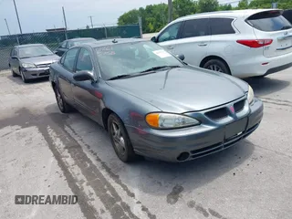 2004 Pontiac Grand Am SE1 with VIN 1G2NF52E54M552008, listed as a IAAI auction lot 42615758 with 159,589 mi miles and . Bid and sale history available at DreamBid. Image 1.
