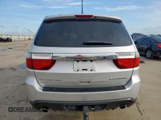 2012 Dodge Durango Citadel with VIN 1C4SDJET6CC240551, listed as a Copart auction lot 58664595 with 180,814 mi miles and Salvage title. Bid and sale history available at DreamBid. Image 6.