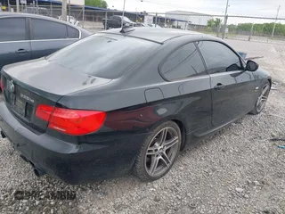 2011 BMW 3 Series 335is with VIN WBAKG1C52BE617565, listed as a IAAI auction lot 42076322 with 136,159 mi miles and . Bid and sale history available at carsss.com. Image 4.