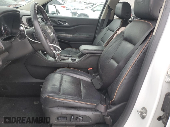 2019 GMC Acadia SLT with VIN 1GKKNVLS6KZ215101, listed as a Copart auction lot 45848645 with 62,206 mi miles and Salvage Title. Bid and sale history available at DreamBid. Image 7.