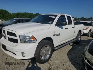 2015 Ram 1500 Express with VIN 1C6RR7FT6FS725985, listed as a Copart auction lot 61860095 with Not provided miles and Salvage title. Bid and sale history available at DreamBid. Image 1.