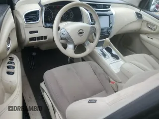 2016 Nissan Murano S z VIN 5N1AZ2MHXGN142953, wystawiony jako Copart lot #58412245 z przebiegiem 198 151 mil mil oraz Szkoda całkowita • Salvage title. Historia ofert i sprzedaży dostępna na DreamBid. Obrazek 8.