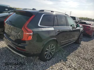 2017 Volvo XC90 with VIN YV4A22PK9H1141508, listed as a Copart auction lot 51518135 with 86,407 mi miles and Salvage Title. Bid and sale history available at DreamBid. Image 3.