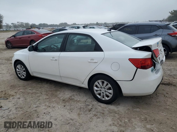 2013 Kia Forte EX with VIN KNAFU4A22D5716233, listed as a Copart auction lot 70716934 with 129,940 mi miles and Salvage Title. Bid and sale history available at carsss.com. Image 2.