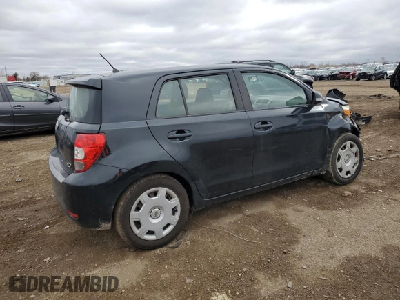 2011 Scion xD z VIN JTKKU4B40B1014314, wystawiony jako Copart lot #51162145 z przebiegiem 178 419 mil mil oraz Szkody całkowita. Historia ofert i sprzedaży dostępna na DreamBid. Obrazek 3.