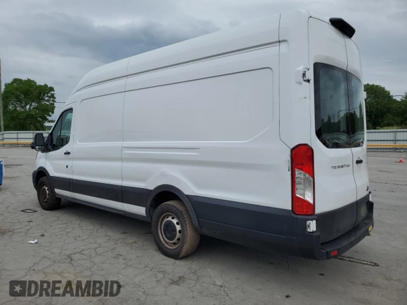 2021 Ford Transit Cargo with VIN 1FTBW3X83MKA74012, listed as a Copart auction lot 54455615 with Not provided miles and Clean title. Bid and sale history available at DreamBid. Image 2.