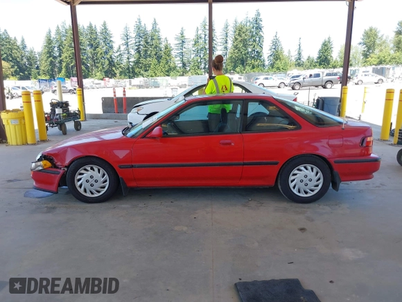 1993 Acura Integra with VIN JH4DA935XPS003155, listed as a IAAI auction lot 42677259 with 198,434 mi miles and . Bid and sale history available at DreamBid. Image 14.