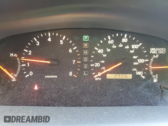 1997 Lexus ES 300 Luxury Sport Sdn with VIN JT8BF22G4V0025129, listed as a Copart auction lot 85422304 with 271,765 mi miles and Salvage Title. Bid and sale history available at carsss.com. Image 9.