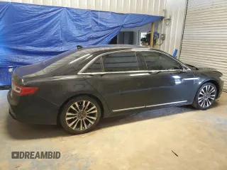 2018 Lincoln Continental Reserve with VIN 1LN6L9RP1J5605697, listed as a Copart auction lot 71154293 with 119,147 mi miles. Bid and sale history available at carsss.com. Image 3.