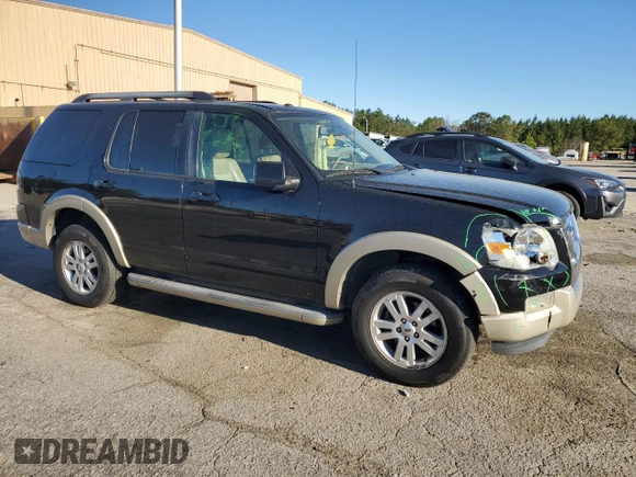 2010 Ford Explorer Eddie Bauer with VIN 1FMEU6EE0AUA16707, listed as a Copart auction lot 49210325 with 208,691 mi miles and Salvage Title. Bid and sale history available at carsss.com. Image 4.
