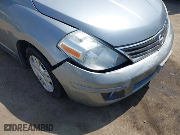 2011 Nissan Versa S with VIN 3N1BC1AP0BL393704, listed as a IAAI auction lot 42334003 with 164,394 mi miles and . Bid and sale history available at DreamBid. Image 6.