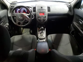 2012 Kia Soul + with VIN KNDJT2A69C7401911, listed as a Copart auction lot 53519415 with 157,392 mi miles and Clean Title. Bid and sale history available at DreamBid. Image 8.
