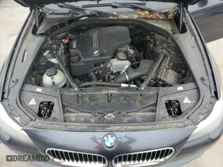 2012 BMW 5 Series 528i with VIN WBAXG5C5XCDW92325, listed as a Copart auction lot 51103825 with 109,854 mi miles and Salvage Title. Bid and sale history available at carsss.com. Image 11.