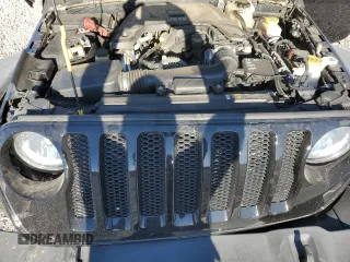 2018 Jeep Wrangler Sport with VIN 1C4GJXAG0JW146865, listed as a Copart auction lot 75021554 with 66,548 mi miles and Salvage Title. Bid and sale history available at carsss.com. Image 11.